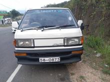 Toyota Liteace Cm36 1991 Van