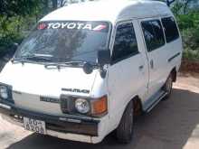Toyota Cm20 1983 Van