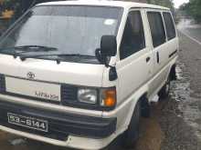 Toyota Liteace 1990 Van