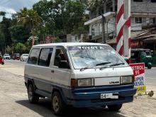 Toyota Liteace Cm36 1989 Van