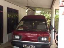 Toyota CM41 1991 Van