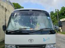 Toyota Coaster 2016 Bus