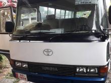 Toyota Coaster 1991 Bus