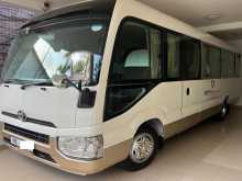Toyota Coaster 2025 Bus