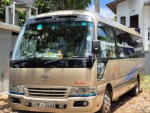 Toyota Coaster 2011 Bus