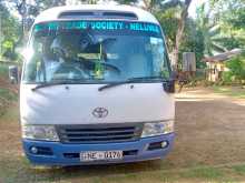 Toyota Coaster 2009 Bus