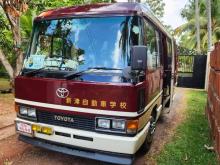 Toyota Coaster 1992 Bus