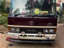Toyota Coaster 1991 Bus