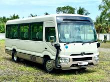 Toyota Coaster 2025 Bus