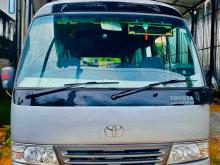 Toyota Coaster 2019 Bus