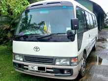 Toyota Coaster 2007 Bus