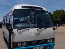 Toyota COASTER 2016 Bus