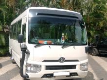 Toyota Coaster 2017 Bus