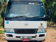 Toyota Coaster 2010 Bus