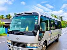 Toyota Coaster 2012 Bus