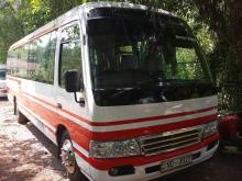 Toyota Coaster 2018 Bus