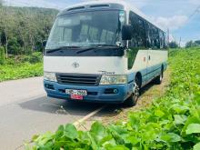 Toyota Coaster 2018 Bus
