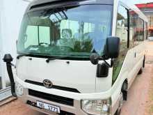 Toyota Coaster 2025 Bus