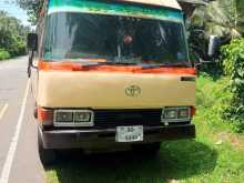 Toyota Coaster 1983 Bus