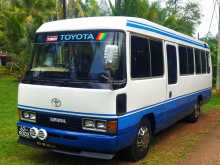 Toyota Coaster 1990 Bus