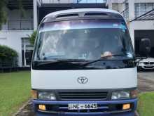 Toyota Coaster 2007 Bus