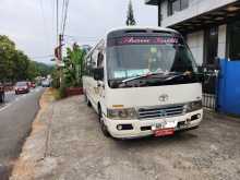 Toyota Coaster 2008 Bus