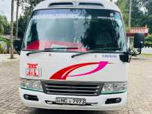 Toyota Coaster 2009 Bus