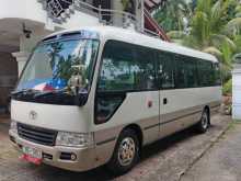 Toyota Coaster 2009 Bus
