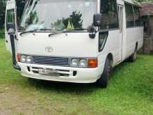 Toyota Coaster 2010 Bus