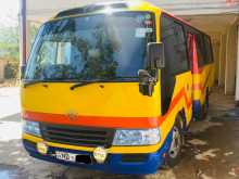 Toyota Coaster 2010 Bus