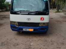 Toyota Coaster 2010 Bus