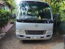 Toyota Coaster 2012 Bus