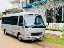 Toyota Coaster 2016 Bus