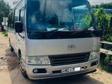 Toyota Coaster 2016 Bus