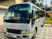 Toyota Coaster 2016 Bus