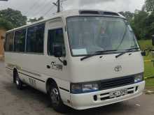 Toyota Coaster 2016 Bus