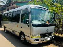 Toyota Coaster 2016 Bus