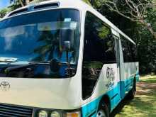 Toyota Coaster 2016 Bus