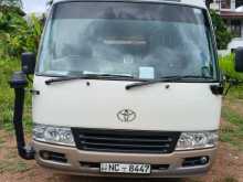 Toyota Coaster 2016 Bus
