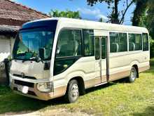 Toyota Coaster 2017 Bus