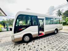 Toyota Coaster 2017 Bus