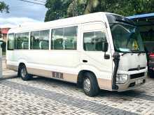 Toyota Coaster 2017 Bus