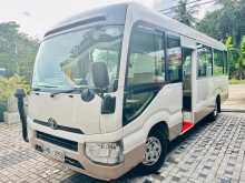 Toyota Coaster 2018 Bus