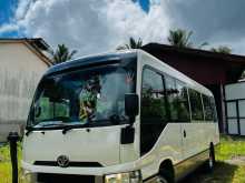 Toyota Coaster 2025 Bus