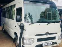 Toyota Coaster 2025 Bus