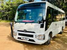 Toyota Coaster 2025 Bus