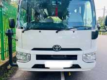 Toyota Coaster 2025 Bus