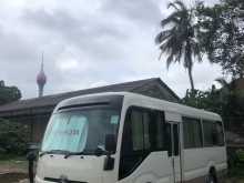Toyota Coaster 2025 Bus