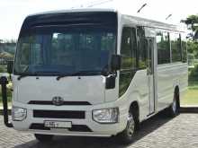 Toyota Coaster 2017 Bus