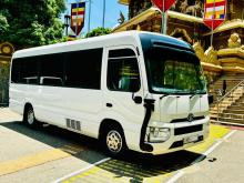 Toyota Coaster 2017 Bus